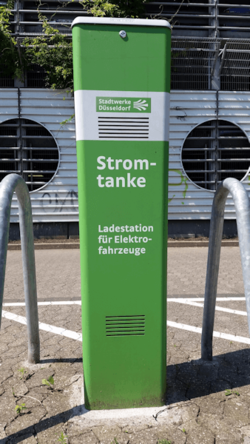 Stromtankstelle