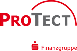 Logo der Protectversicherung, ein Unternehmen aus Sparkassenfinanzgruppe.